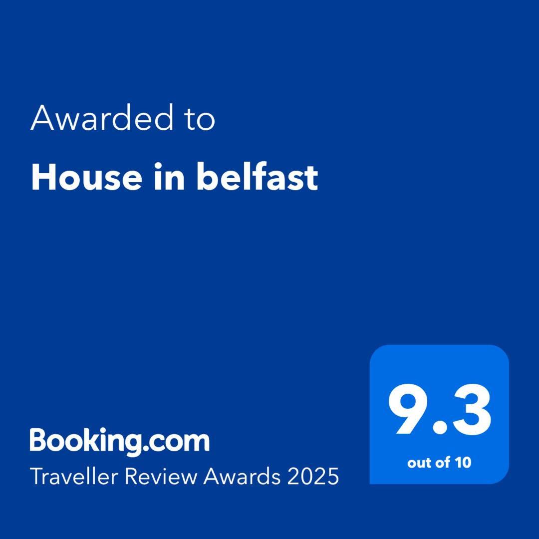 Villa House In Belfast Extérieur photo